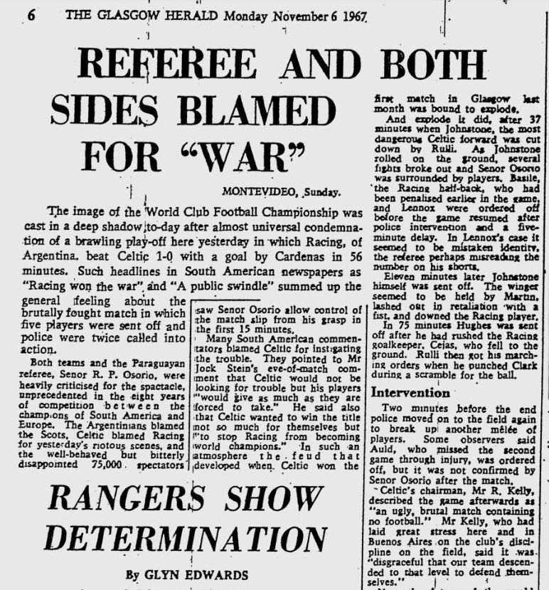 Glasgow Herald  6-11-1967
