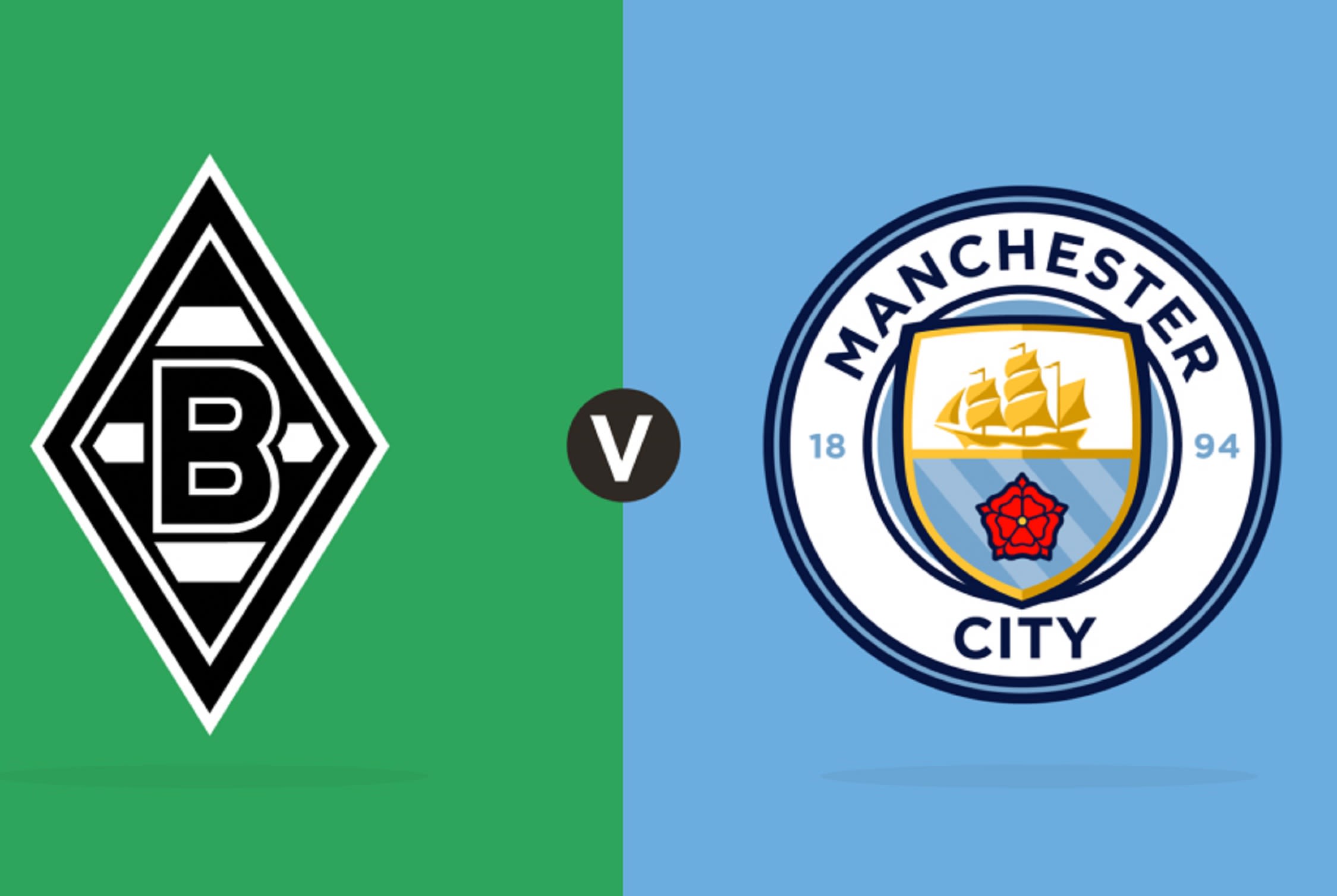 Action from the first Round of 16 clash...